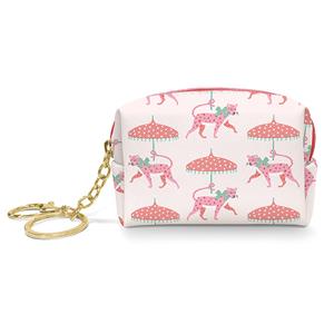 Image of KEY CHAIN POUCH -  leopardonparade